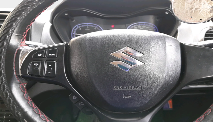 2016 Maruti Vitara Brezza ZDI PLUS, Diesel, Manual, 1,11,116 km, interior