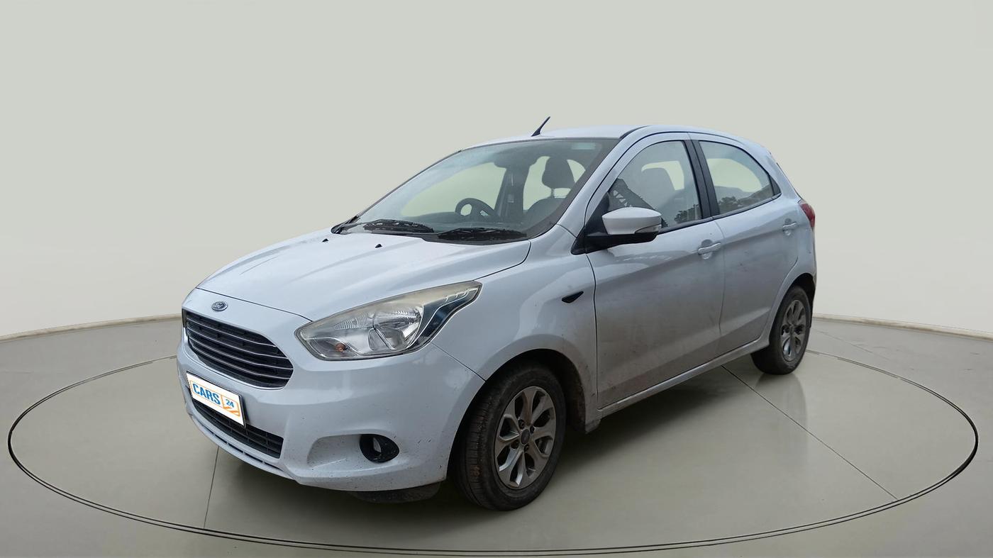2018 Ford New Figo TITANIUM1.5 DIESEL, Diesel, Manual, 72,146 km, exterior