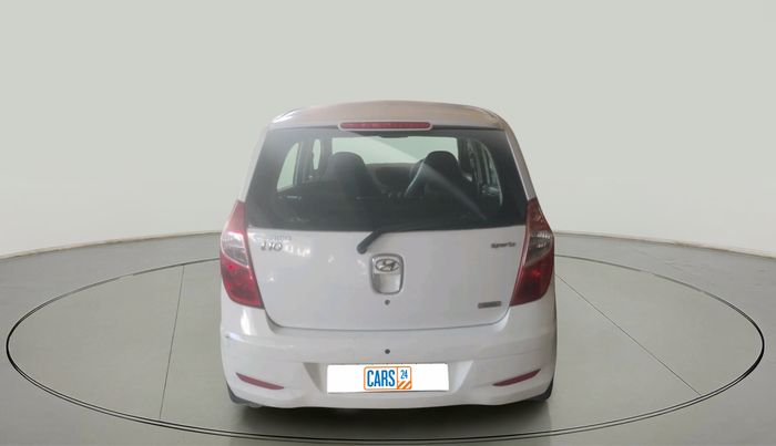 2013 Hyundai i10 SPORTZ 1.2 AT, Petrol, Automatic, 66,997 km, exterior