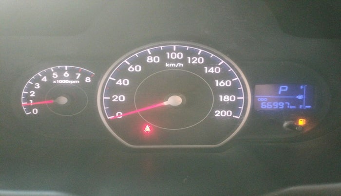 2013 Hyundai i10 SPORTZ 1.2 AT, Petrol, Automatic, 66,997 km, interior