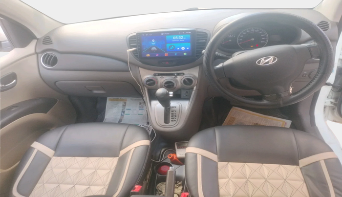 2013 Hyundai i10 SPORTZ 1.2 AT, Petrol, Automatic, 66,997 km, interior