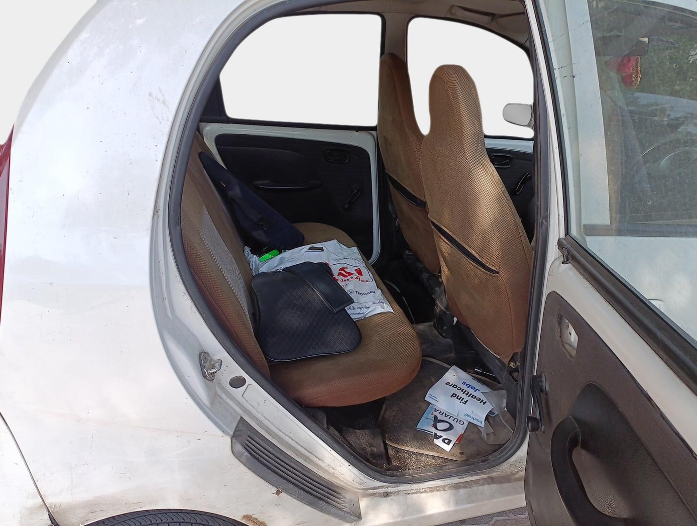 2014 Tata Nano EMAX XM CNG, Petrol, Manual, 54,880 km, interior