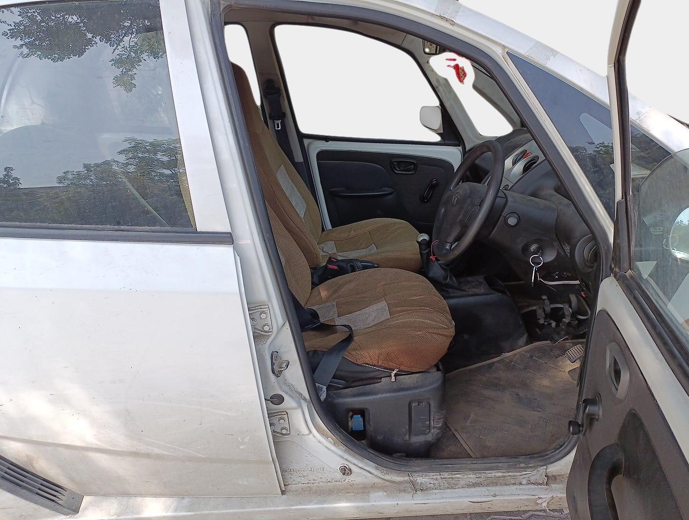 2014 Tata Nano EMAX XM CNG, Petrol, Manual, 54,880 km, interior