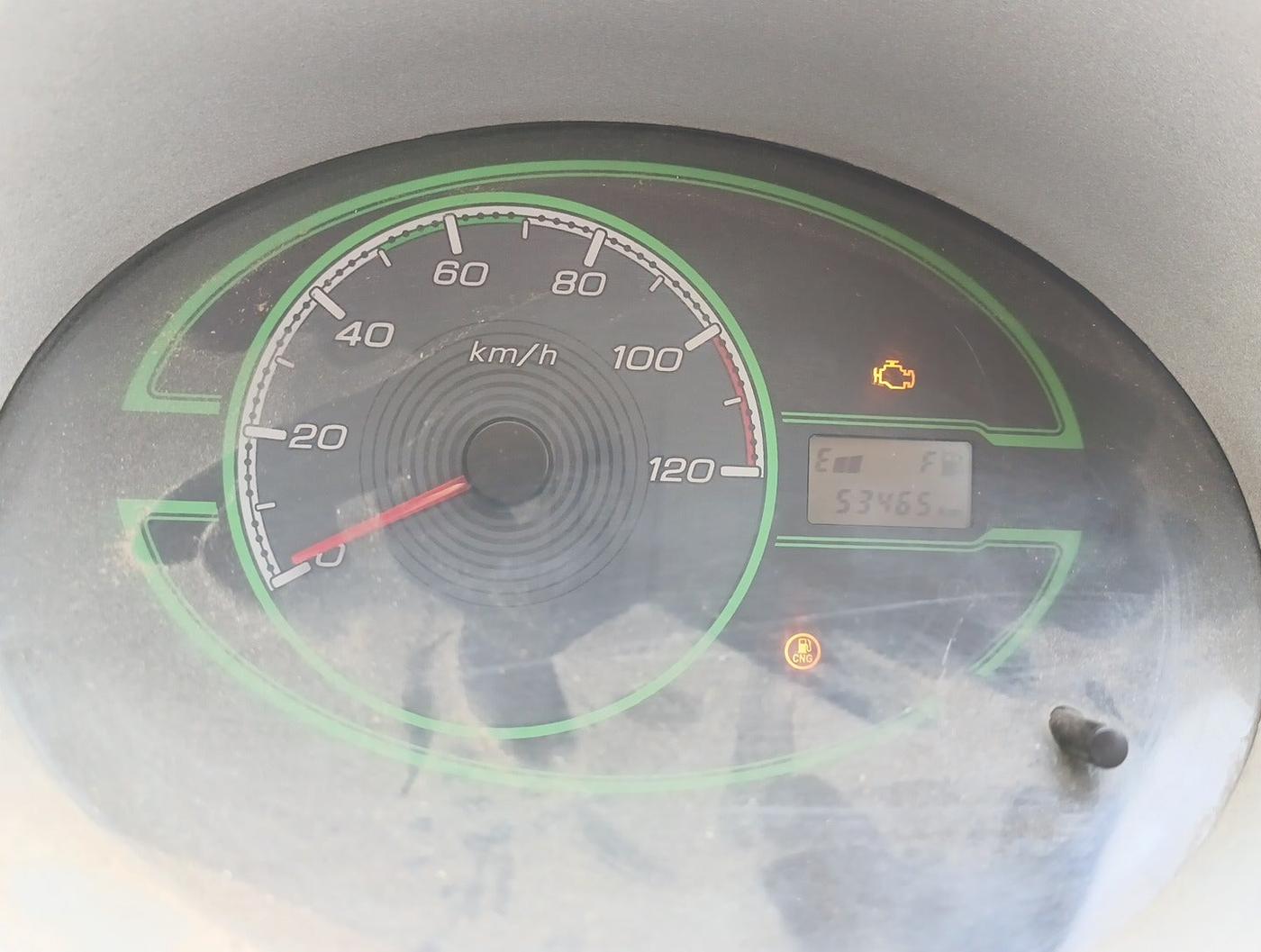 2014 Tata Nano EMAX XM CNG, Petrol, Manual, 54,880 km, interior