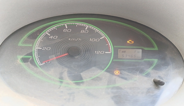 2014 Tata Nano EMAX XM CNG, Petrol, Manual, 54,880 km, interior