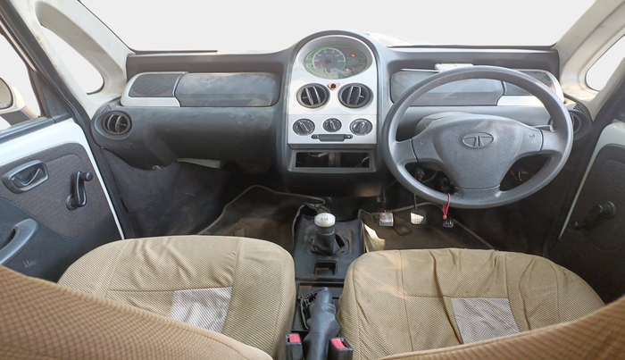 2014 Tata Nano EMAX XM CNG, Petrol, Manual, 54,880 km, interior