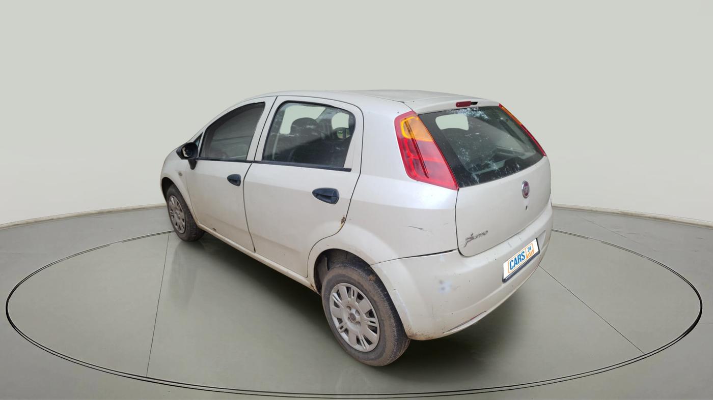 2013 Fiat Grand Punto ACTIVE 1.3, Diesel, Manual, 1,90,200 km, exterior