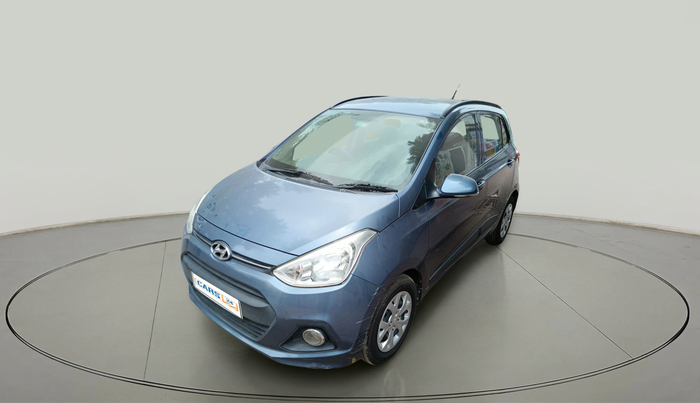2016 Hyundai Grand i10 SPORTZ 1.2 KAPPA VTVT, Petrol, Manual, 31,213 km, exterior