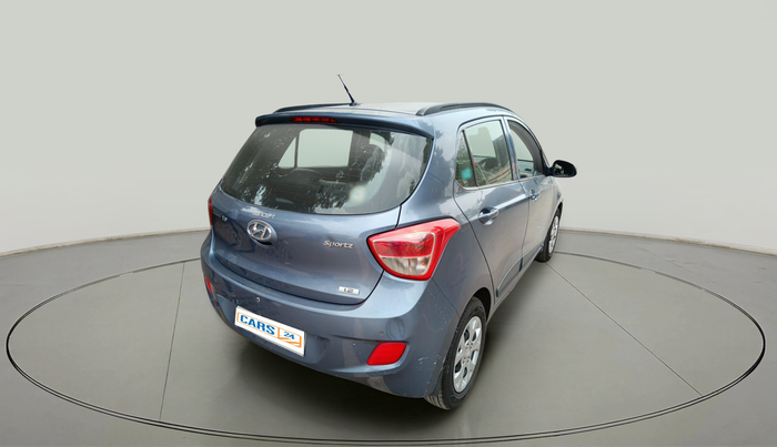 2016 Hyundai Grand i10 SPORTZ 1.2 KAPPA VTVT, Petrol, Manual, 31,213 km, exterior
