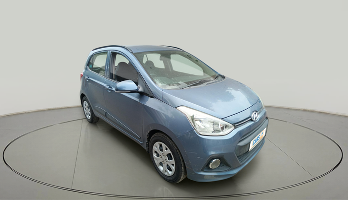 2016 Hyundai Grand i10 SPORTZ 1.2 KAPPA VTVT, Petrol, Manual, 31,213 km, exterior