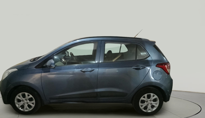 2016 Hyundai Grand i10 SPORTZ 1.2 KAPPA VTVT, Petrol, Manual, 31,213 km, exterior