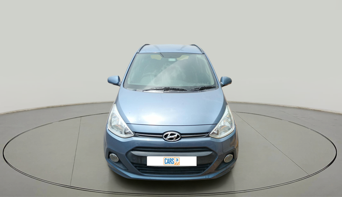 2016 Hyundai Grand i10 SPORTZ 1.2 KAPPA VTVT, Petrol, Manual, 31,213 km, exterior