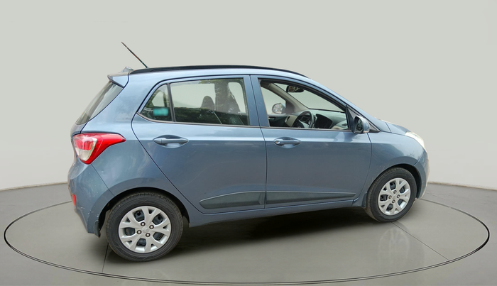 2016 Hyundai Grand i10 SPORTZ 1.2 KAPPA VTVT, Petrol, Manual, 31,213 km, exterior