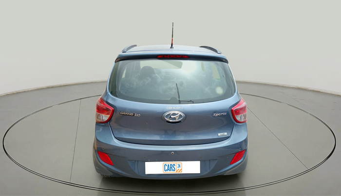 2016 Hyundai Grand i10 SPORTZ 1.2 KAPPA VTVT, Petrol, Manual, 31,213 km, exterior