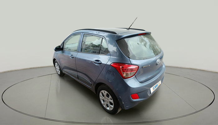 2016 Hyundai Grand i10 SPORTZ 1.2 KAPPA VTVT, Petrol, Manual, 31,213 km, exterior