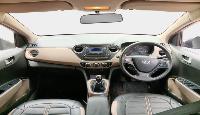 2016 Hyundai Grand i10 SPORTZ 1.2 KAPPA VTVT, Petrol, Manual, 31,213 km, interior