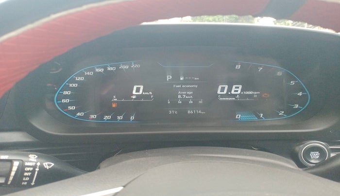2020 Hyundai NEW I20 ASTA 1.2 AT, Petrol, Automatic, 87,000 km, interior