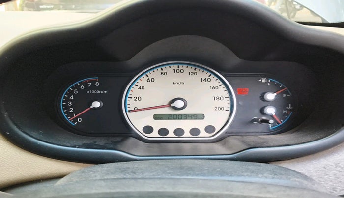 2010 Hyundai i10 MAGNA 1.2, Petrol, Manual, 2,00,349 km, interior
