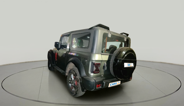 2021 Mahindra Thar LX PETROL HT 4WD AT, Petrol, Automatic, 36,565 km, exterior