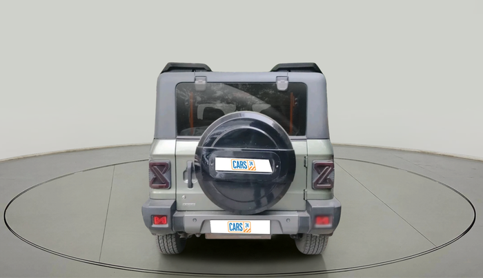 2021 Mahindra Thar LX PETROL HT 4WD AT, Petrol, Automatic, 36,565 km, exterior