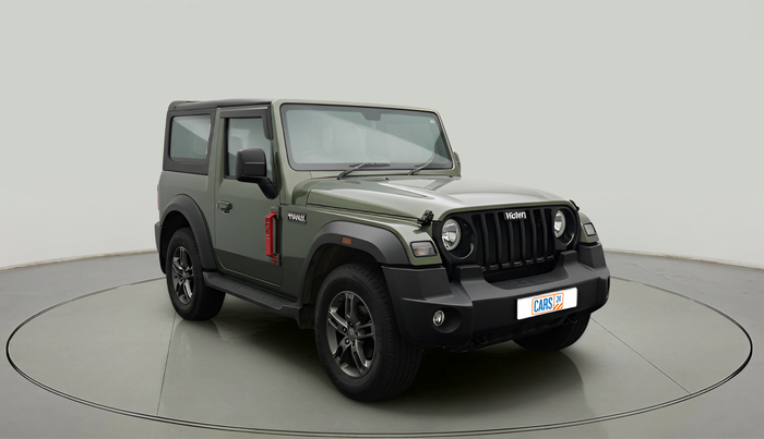 2021 Mahindra Thar LX PETROL HT 4WD AT, Petrol, Automatic, 36,565 km, exterior