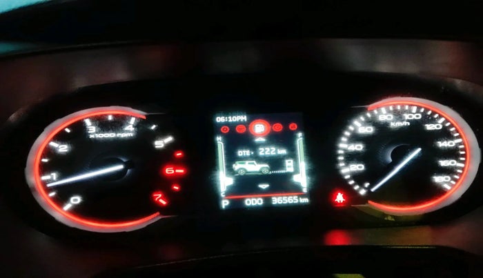 2021 Mahindra Thar LX PETROL HT 4WD AT, Petrol, Automatic, 36,565 km, interior