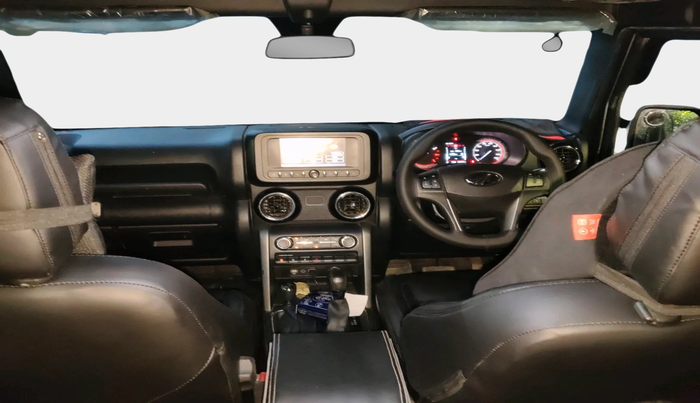 2021 Mahindra Thar LX PETROL HT 4WD AT, Petrol, Automatic, 36,565 km, interior