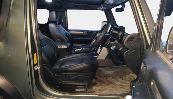 2021 Mahindra Thar LX PETROL HT 4WD AT, Petrol, Automatic, 36,565 km, interior