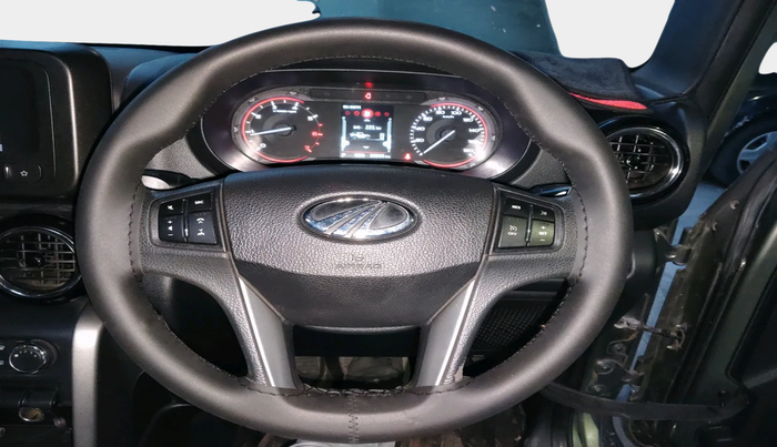 2021 Mahindra Thar LX PETROL HT 4WD AT, Petrol, Automatic, 36,565 km, interior