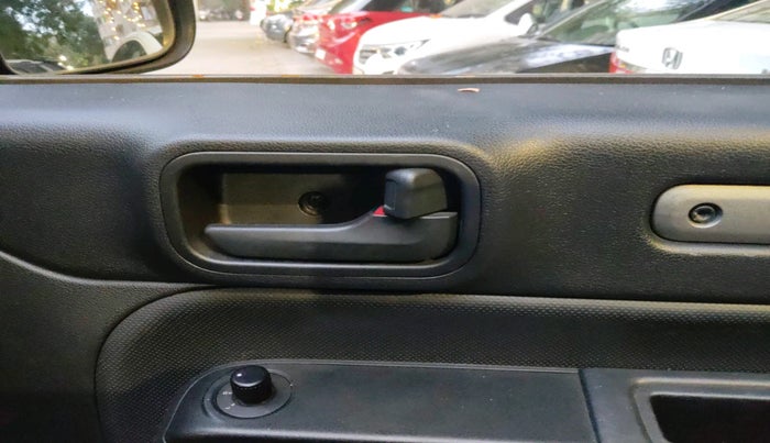 2021 Mahindra Thar LX PETROL HT 4WD AT, Petrol, Automatic, 36,565 km, interior