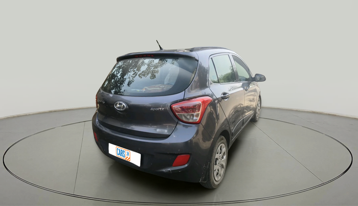 2015 Hyundai Grand i10 SPORTZ 1.1 CRDI, Diesel, Manual, 1,93,207 km, exterior