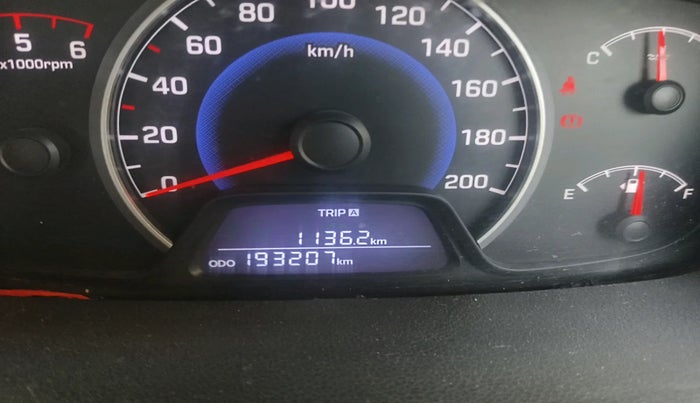 2015 Hyundai Grand i10 SPORTZ 1.1 CRDI, Diesel, Manual, 1,93,207 km, interior