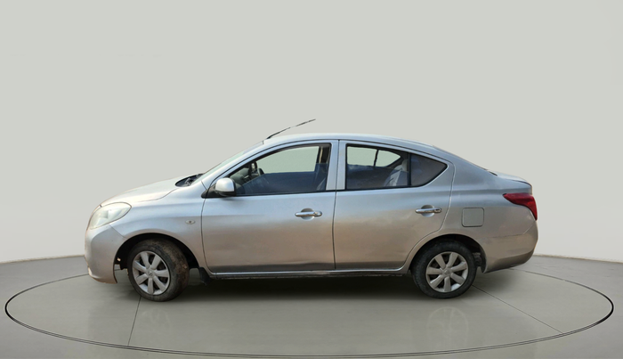 2011 Nissan Sunny XL, Petrol, Manual, 74,661 km, exterior