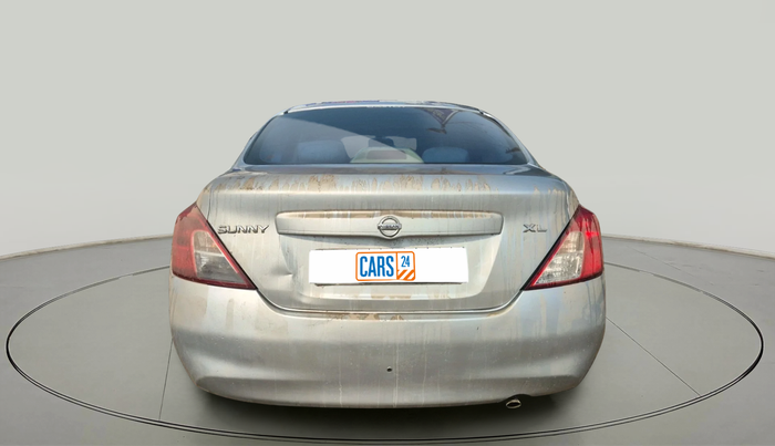 2011 Nissan Sunny XL, Petrol, Manual, 74,661 km, exterior