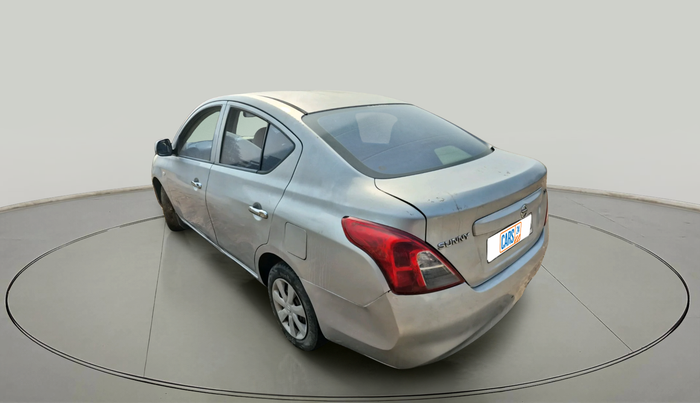 2011 Nissan Sunny XL, Petrol, Manual, 74,661 km, exterior