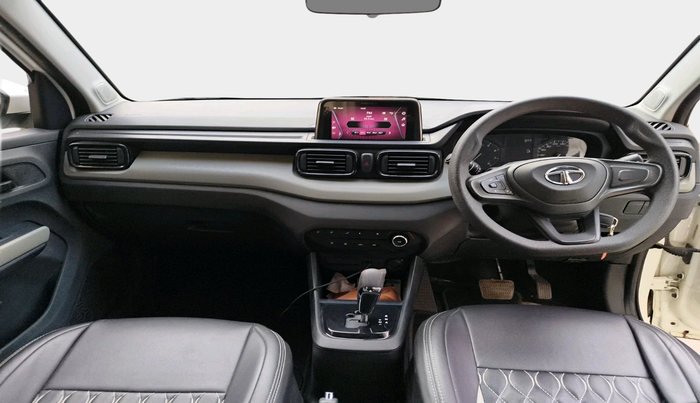 2023 Tata PUNCH ADVENTURE AMT, Petrol, Automatic, 23,825 km, interior