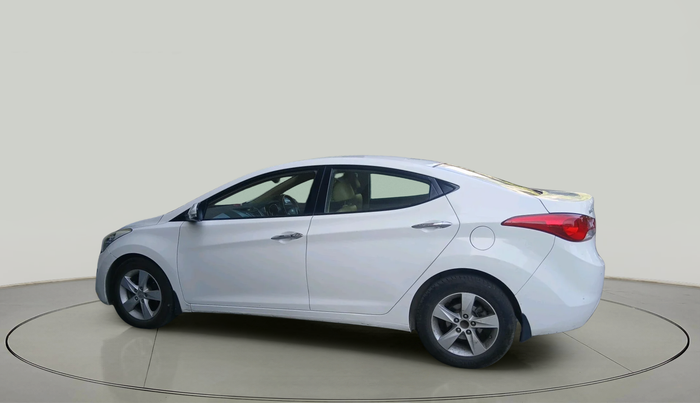 2012 Hyundai New Elantra 1.6 SX AT DIESEL, Diesel, Automatic, 86,724 km, exterior