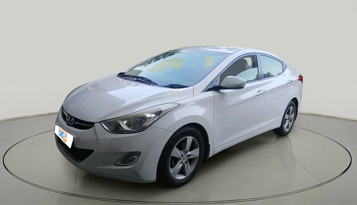2012 Hyundai New Elantra 1.6 SX AT DIESEL, Diesel, Automatic, 86,724 km, exterior