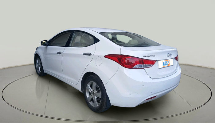 2012 Hyundai New Elantra 1.6 SX AT DIESEL, Diesel, Automatic, 86,724 km, exterior