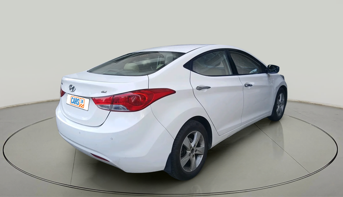 2012 Hyundai New Elantra 1.6 SX AT DIESEL, Diesel, Automatic, 86,724 km, exterior