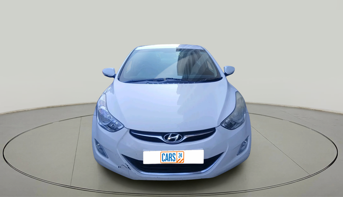 2012 Hyundai New Elantra 1.6 SX AT DIESEL, Diesel, Automatic, 86,724 km, exterior