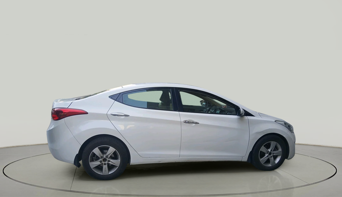 2012 Hyundai New Elantra 1.6 SX AT DIESEL, Diesel, Automatic, 86,724 km, exterior
