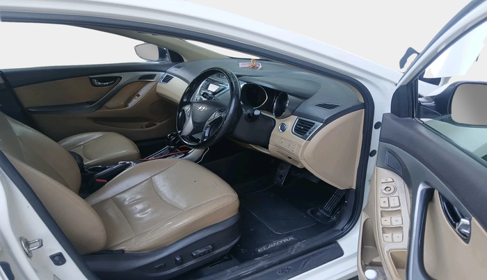 2012 Hyundai New Elantra 1.6 SX AT DIESEL, Diesel, Automatic, 86,724 km, interior