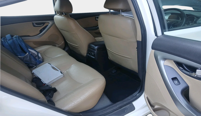 2012 Hyundai New Elantra 1.6 SX AT DIESEL, Diesel, Automatic, 86,724 km, interior