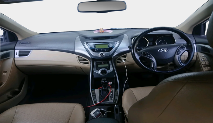 2012 Hyundai New Elantra 1.6 SX AT DIESEL, Diesel, Automatic, 86,724 km, interior