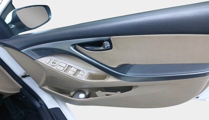 2012 Hyundai New Elantra 1.6 SX AT DIESEL, Diesel, Automatic, 86,724 km, interior