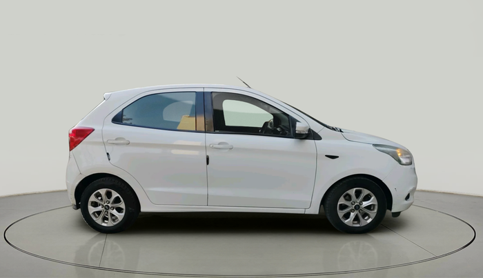 2018 Ford Figo Aspire TITANIUM 1.2 PETROL, Petrol, Manual, 68,484 km, exterior