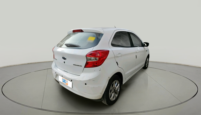2018 Ford Figo Aspire TITANIUM 1.2 PETROL, Petrol, Manual, 68,484 km, exterior