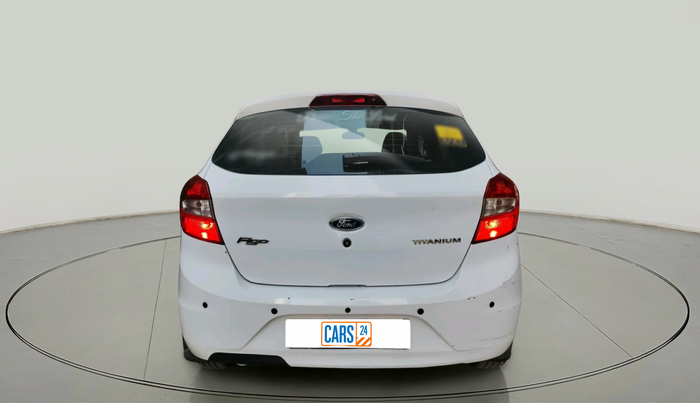 2018 Ford Figo Aspire TITANIUM 1.2 PETROL, Petrol, Manual, 68,484 km, exterior