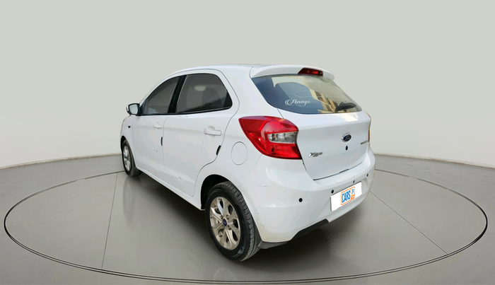 2018 Ford Figo Aspire TITANIUM 1.2 PETROL, Petrol, Manual, 68,484 km, exterior